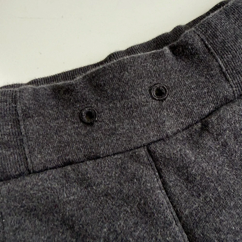Y2K NIKE Sportswear Relaxed Lounge Pant Womens Medium (8-10) Gray Relaxed Baggy‎
